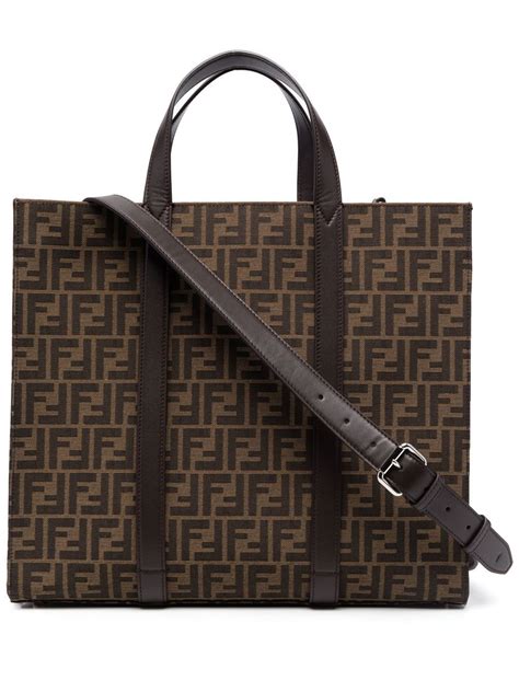 fendi ff motif tote|fendi bag.